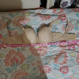 30DD Curvy Kate Luxe Strapless Biscotti Bra